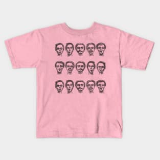 Face expressions Kids T-Shirt